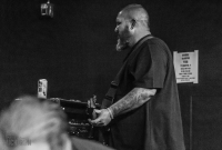 1000 Yard Stare @ El Club in Detroit - Chuck Marshall