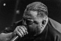 1000 Yard Stare @ El Club in Detroit - Chuck Marshall