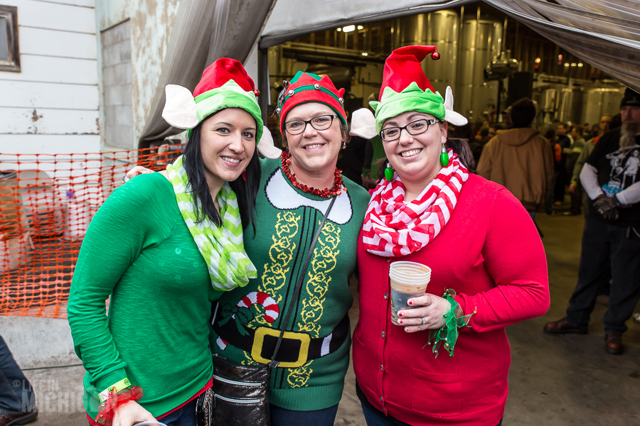 4 Elf Party - Dark Horse Brewing - 2014 -5