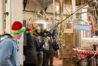 History Channel Elves doing some filming :)