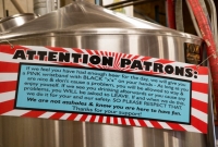 Beware the pink band!