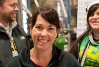 Service with a smile!