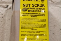 Who doesn't need some nut scrub?