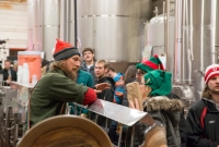 Brad helping out a customer