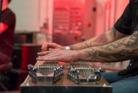 Great steel guitar with Almanack