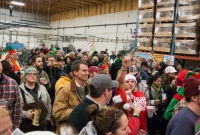 Crowd loves Rickett Pass!