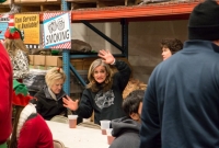 Brenda's having fun!