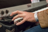 Laying down the bass with The Muggs