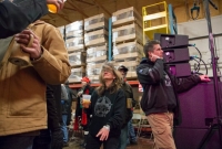 Brenda doing some dancin!