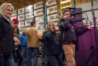 Brenda having even more fun!