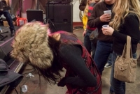 She really did like The Muggs!