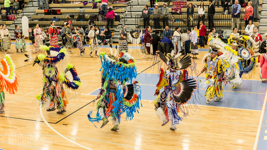 43rd Dance For Mother Earth Powwow - 2015-12