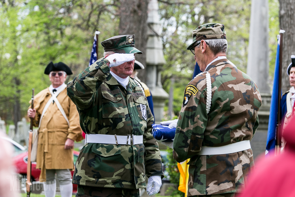 HVCSAR - Patriots Grave Marking - 14-May-2016