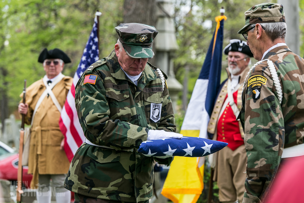 HVCSAR - Patriots Grave Marking - 14-May-2016