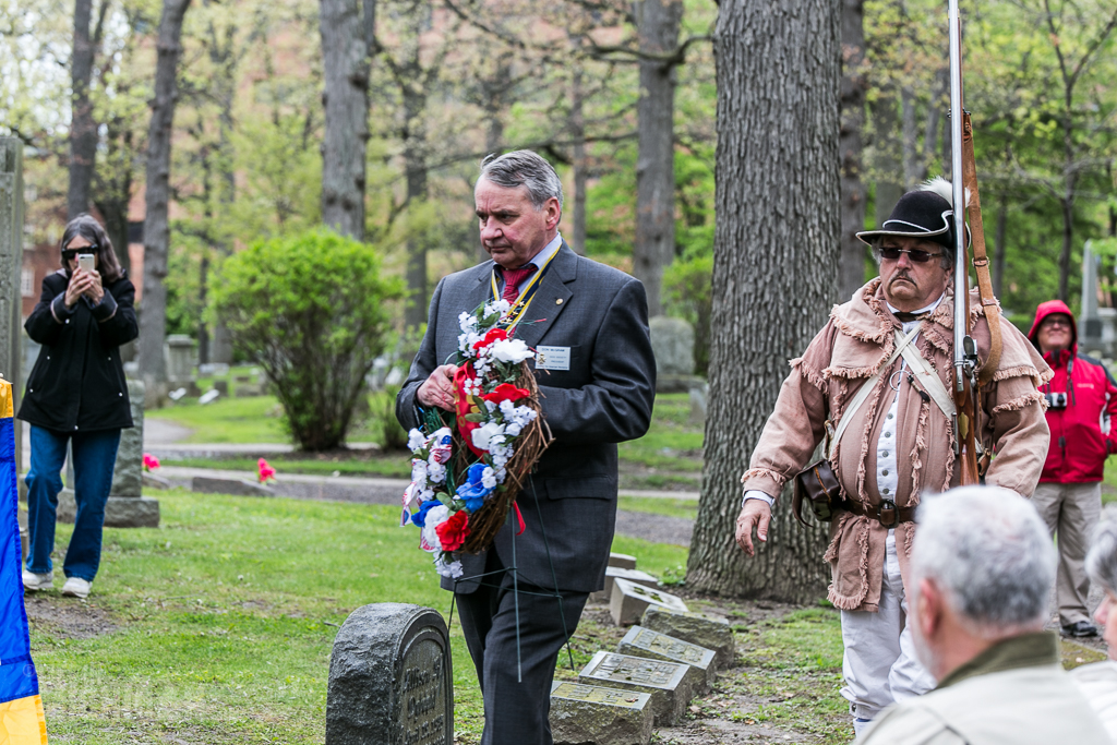 HVCSAR - Patriots Grave Marking - 14-May-2016