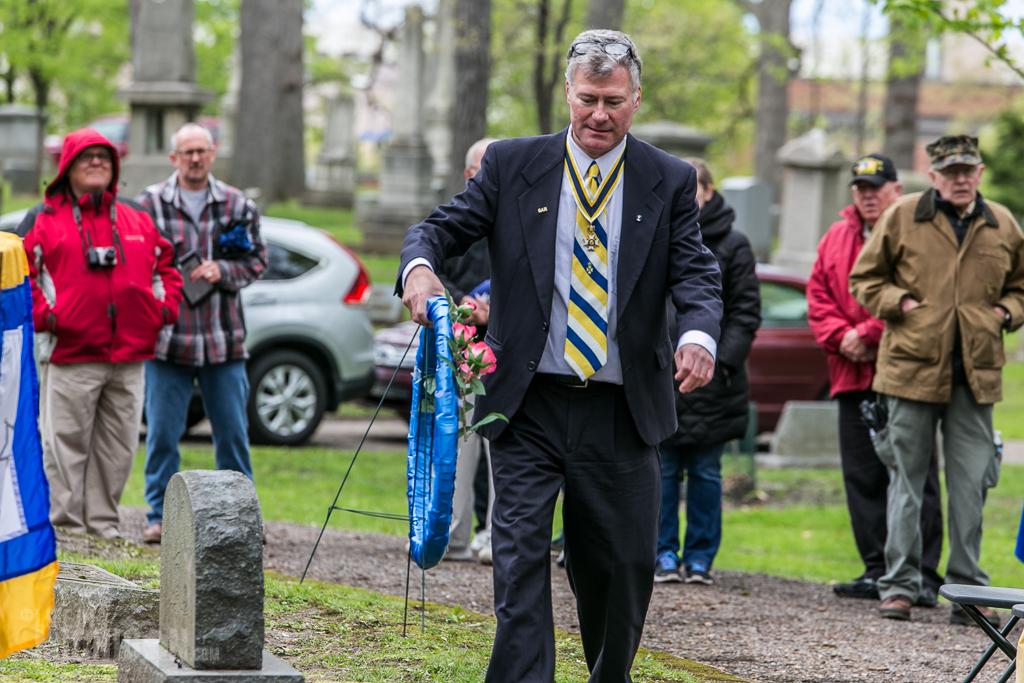 HVCSAR - Patriots Grave Marking - 14-May-2016