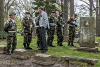HVCSAR - Patriots Grave Marking - 14-May-2016