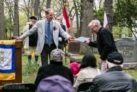 HVCSAR - Patriots Grave Marking - 14-May-2016