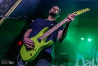 After The Burial @ Saint Andrews Hall - Photo by Chuck Marshall