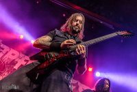 Allegaeon @ Saint Andrews Hall, Detroit, MI | Photo by Chuck Marshall