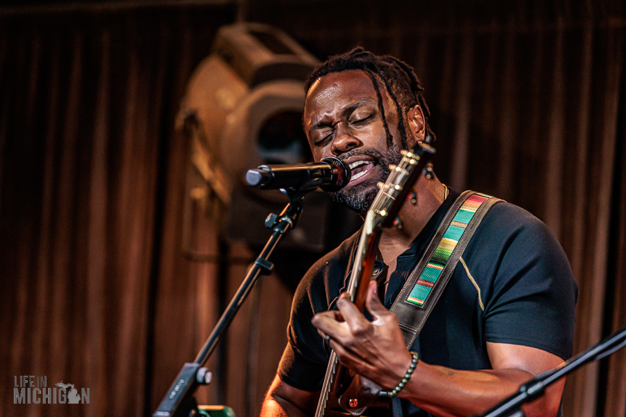 Jon Torrence and Ananda Murari at Leon Loft