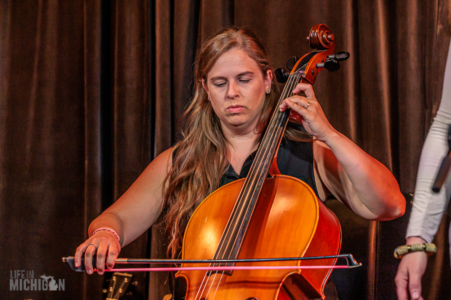 Jon Torrence and Ananda Murari at Leon Loft