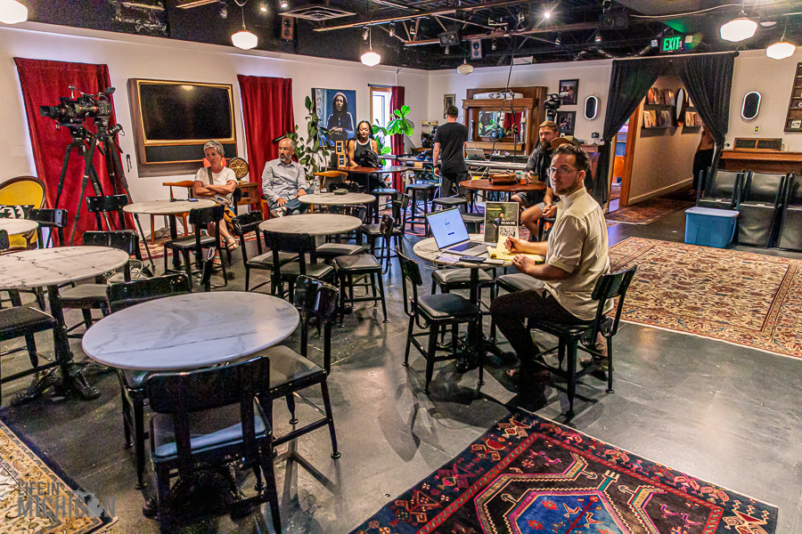 Jon Torrence and Ananda Murari at Leon Loft