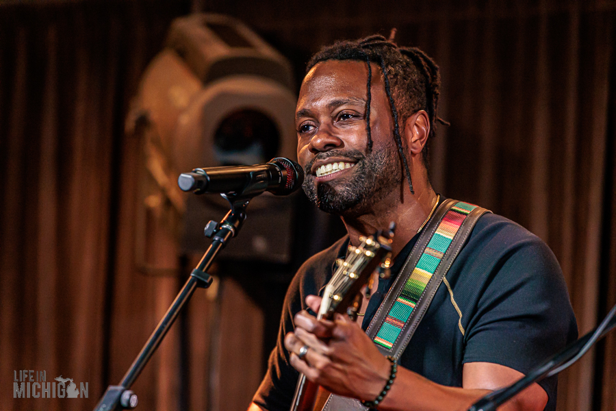 Jon Torrence and Ananda Murari at Leon Loft