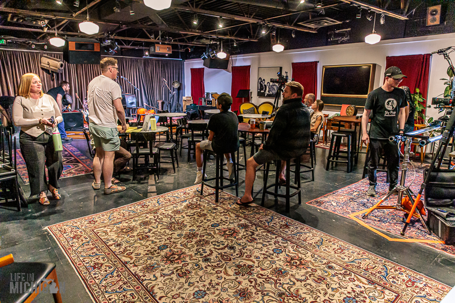 Jon Torrence and Ananda Murari at Leon Loft