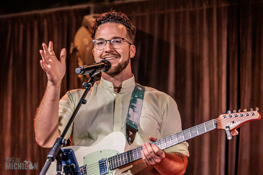 Jon Torrence and Ananda Murari at Leon Loft