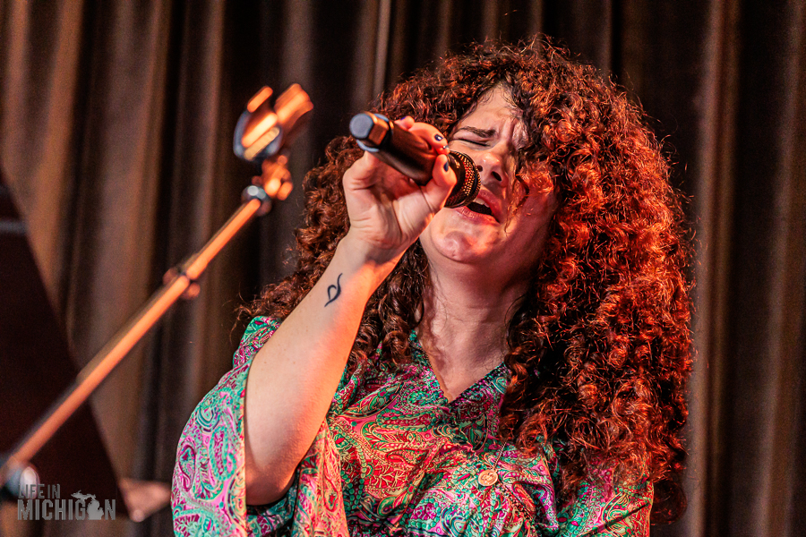 Jon Torrence and Ananda Murari at Leon Loft