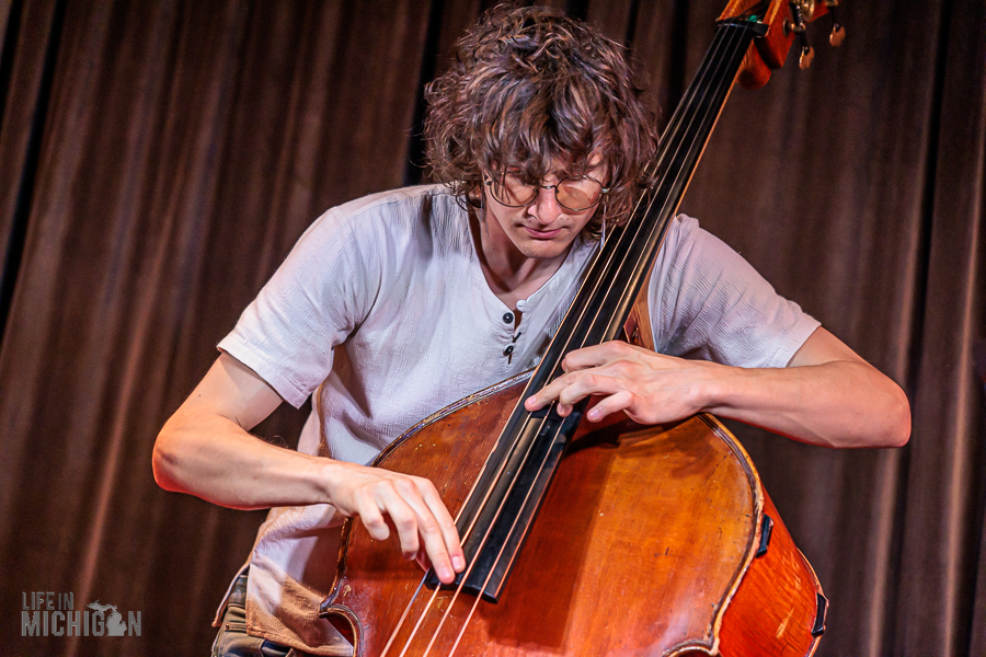 Jon Torrence and Ananda Murari at Leon Loft