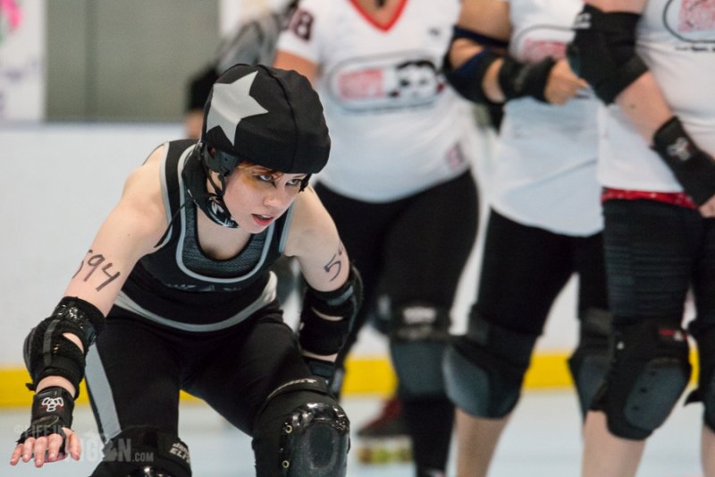 Arbor Bruising Company vs Fort Wayne Derby Girls- Rock Benefit