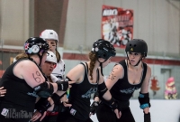 Arbor Bruising Company vs Fort Wayne Derby Girls