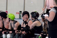 Arbor Bruising Company vs Fort Wayne Derby Girls