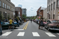 Rolling Sculpture Car Show - Ann Arbor - 2014