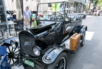 Rolling Sculpture Car Show - Ann Arbor - 2014