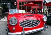 Rolling Sculpture Car Show - Ann Arbor - 2014
