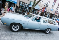 Rolling Sculpture Car Show - Ann Arbor - 2014