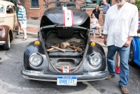 Rolling Sculpture Car Show - Ann Arbor - 2014