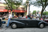 Rolling Sculpture Car Show - Ann Arbor - 2014