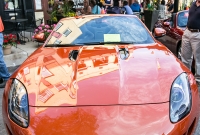 Rolling Sculpture Car Show - Ann Arbor - 2014