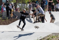 Ann Arbor Skate Park Opening 2014