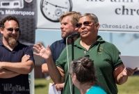 Ann Arbor Skate Park Opening 2014