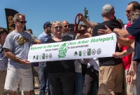 Ann Arbor Skate Park Opening 2014