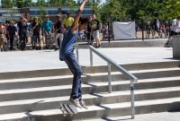Ann Arbor Skate Park Opening 2014