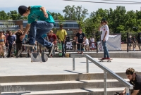 Ann Arbor Skate Park Opening 2014