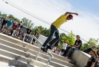 Ann Arbor Skate Park Opening 2014