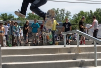 Ann Arbor Skate Park Opening 2014