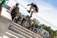 Ann Arbor Skate Park Opening 2014